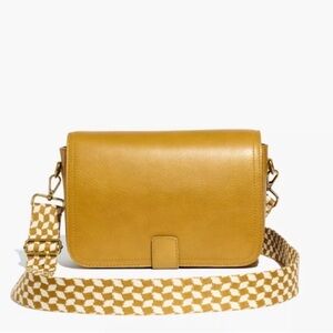 NWT Madewell Transport Flap Shoulder bag